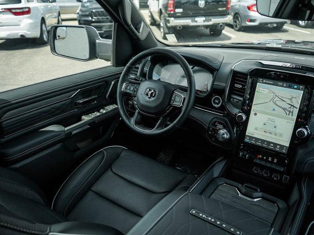 new 2025 Ram 1500 car, priced at $69,522