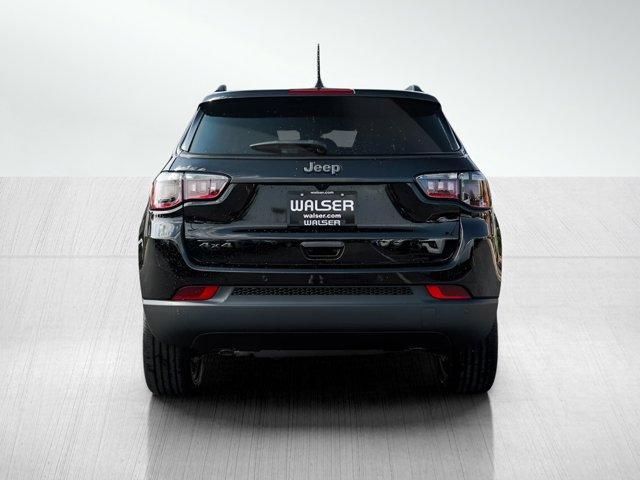 new 2025 Jeep Compass car, priced at $37,092