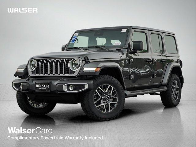 new 2025 Jeep Wrangler car, priced at $53,335