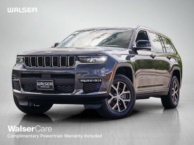 new 2024 Jeep Grand Cherokee L car, priced at $48,905