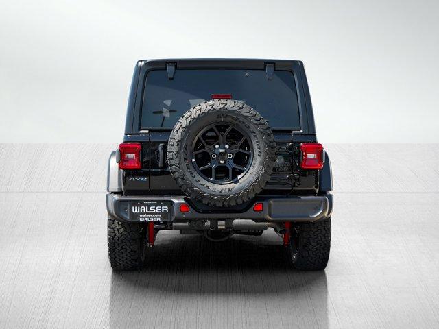 new 2025 Jeep Wrangler 4xe car, priced at $56,886