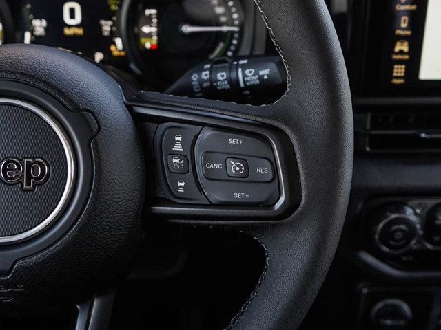 new 2025 Jeep Wrangler 4xe car, priced at $56,886