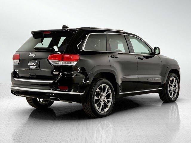 used 2021 Jeep Grand Cherokee car, priced at $34,299