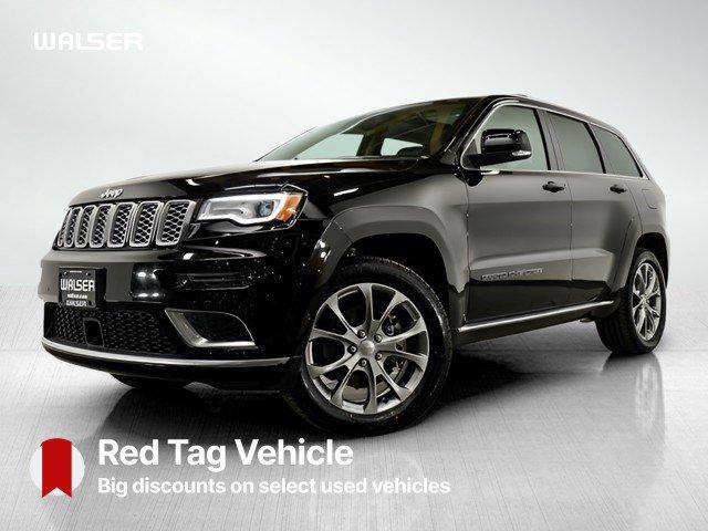 used 2021 Jeep Grand Cherokee car, priced at $33,599