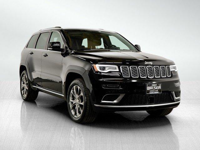 used 2021 Jeep Grand Cherokee car, priced at $34,299