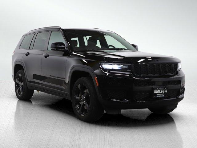 used 2021 Jeep Grand Cherokee L car, priced at $33,599