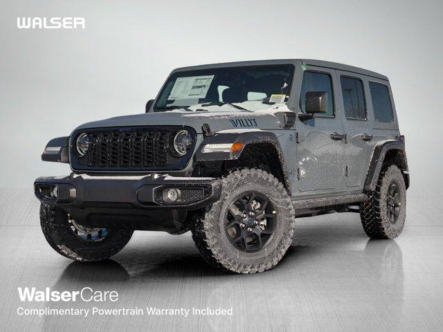 new 2025 Jeep Wrangler 4xe car, priced at $56,999