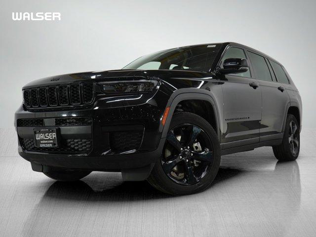 used 2023 Jeep Grand Cherokee L car, priced at $30,599