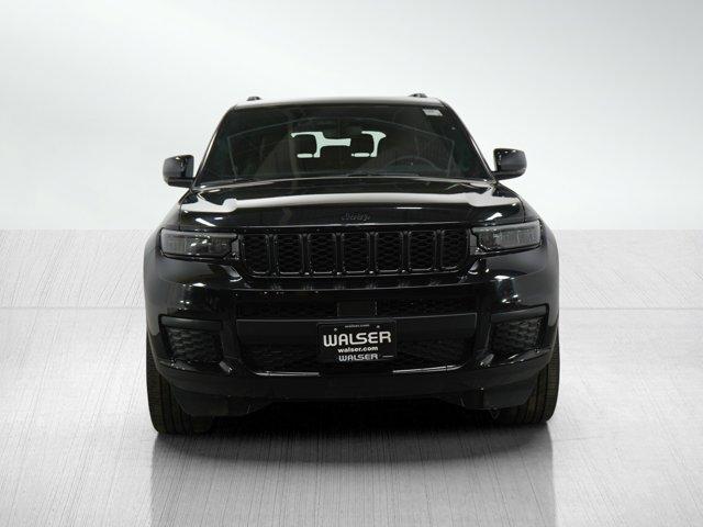 used 2023 Jeep Grand Cherokee L car, priced at $30,599