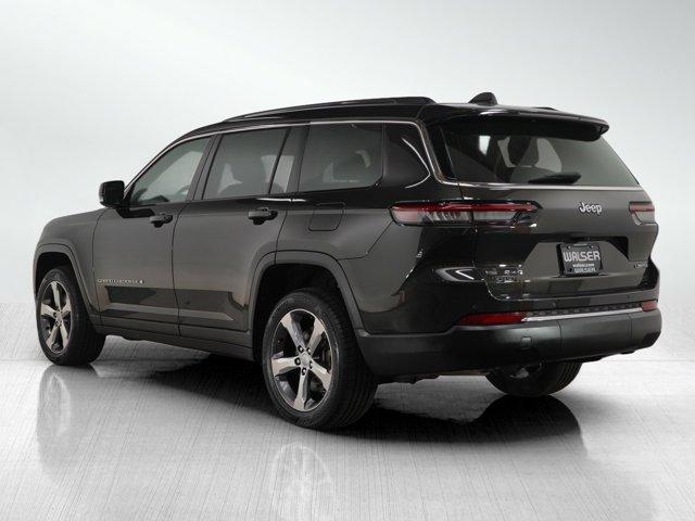 used 2022 Jeep Grand Cherokee L car, priced at $33,799