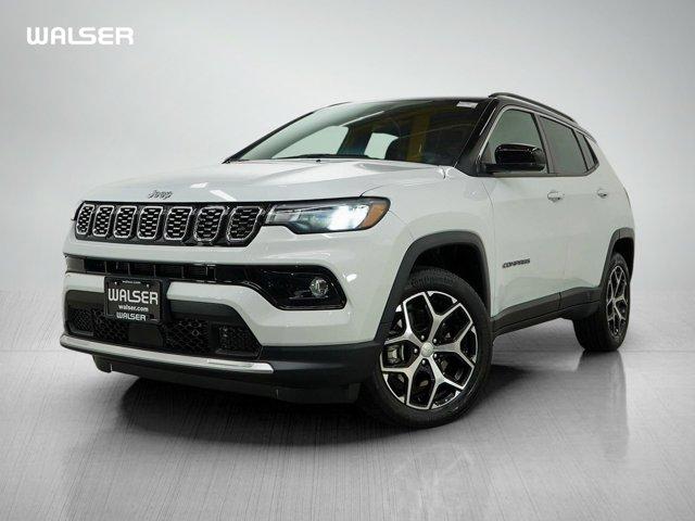 used 2024 Jeep Compass car, priced at $26,499