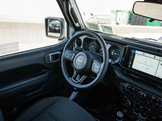 new 2025 Jeep Wrangler 4xe car, priced at $55,999