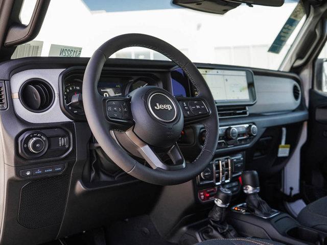 new 2025 Jeep Wrangler 4xe car, priced at $55,999