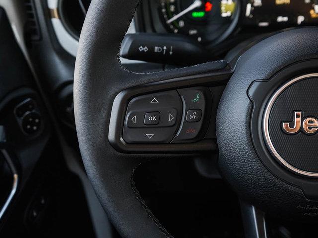 new 2025 Jeep Wrangler 4xe car, priced at $55,999