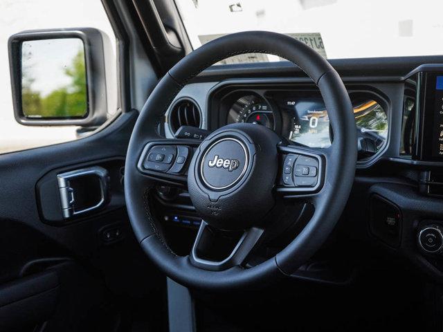 new 2025 Jeep Wrangler 4xe car, priced at $55,999