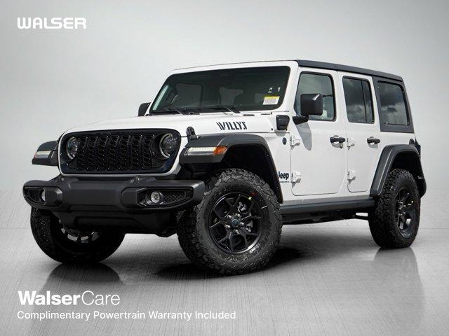 new 2025 Jeep Wrangler 4xe car, priced at $55,999
