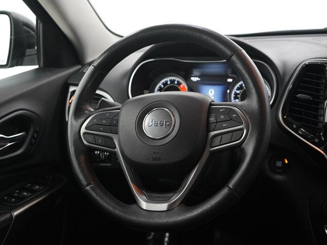 used 2019 Jeep Cherokee car, priced at $18,699