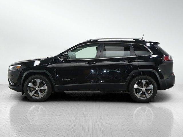 used 2019 Jeep Cherokee car, priced at $18,699