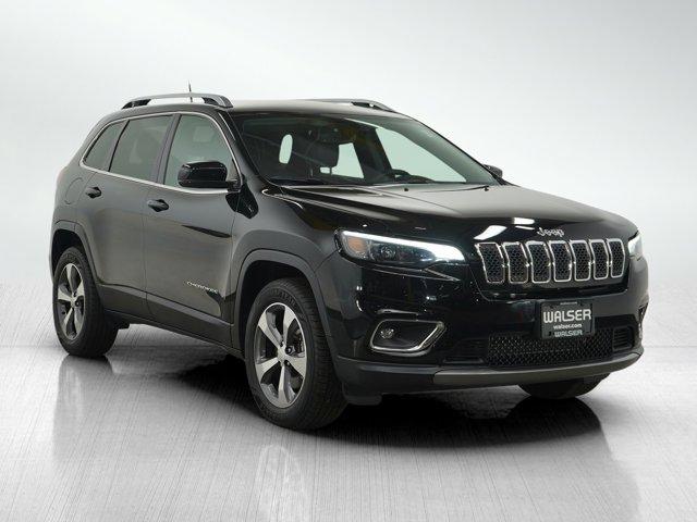 used 2019 Jeep Cherokee car, priced at $18,699