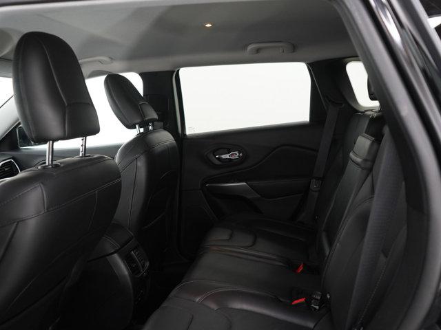 used 2019 Jeep Cherokee car, priced at $18,699