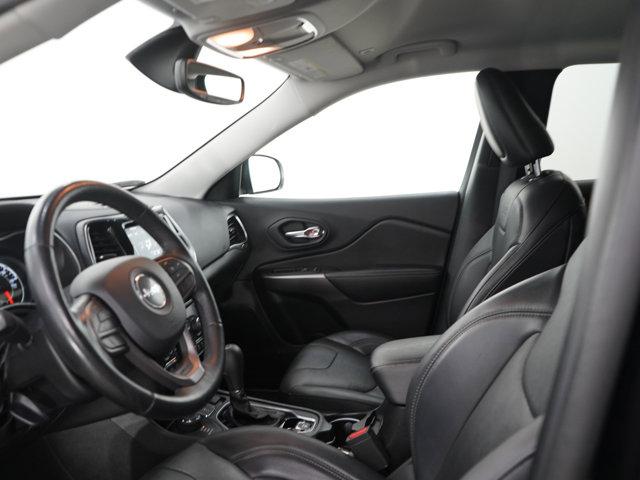 used 2019 Jeep Cherokee car, priced at $18,699