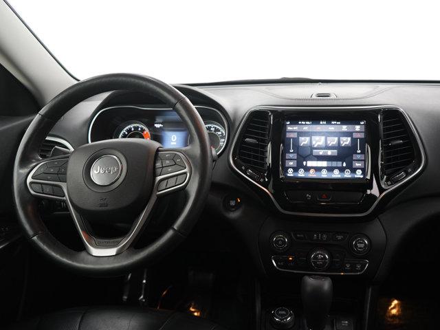 used 2019 Jeep Cherokee car, priced at $18,699