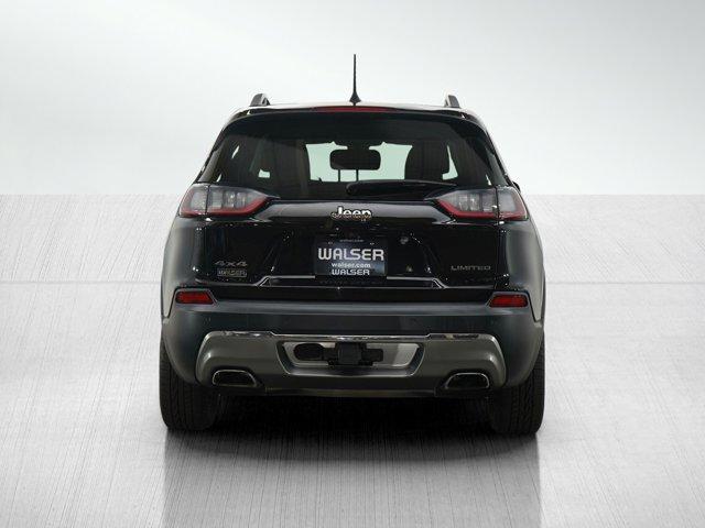 used 2019 Jeep Cherokee car, priced at $18,699