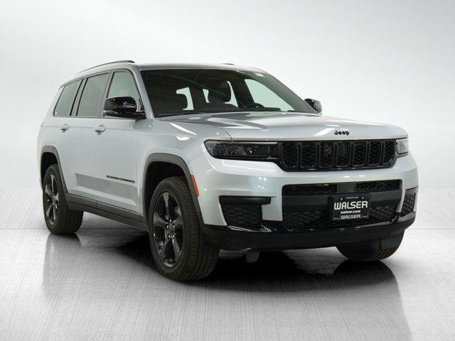 used 2023 Jeep Grand Cherokee L car, priced at $28,499