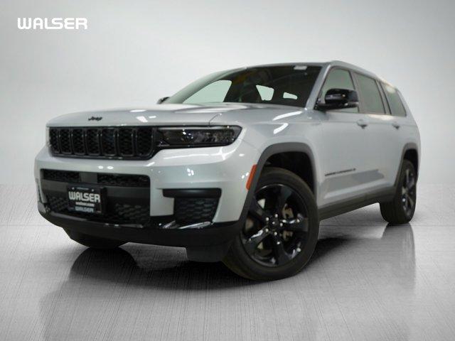 used 2023 Jeep Grand Cherokee L car, priced at $28,799