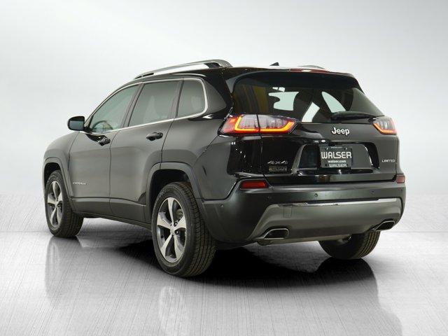 used 2021 Jeep Cherokee car, priced at $23,299