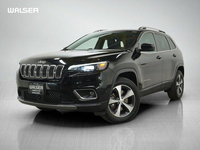 used 2021 Jeep Cherokee car, priced at $23,299