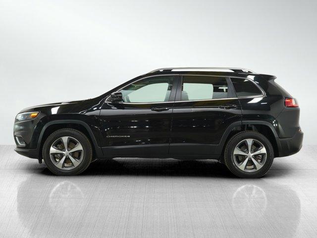 used 2021 Jeep Cherokee car, priced at $23,299