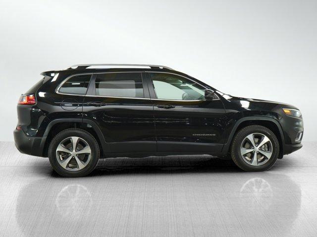 used 2021 Jeep Cherokee car, priced at $23,299