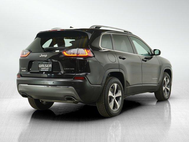 used 2021 Jeep Cherokee car, priced at $23,299