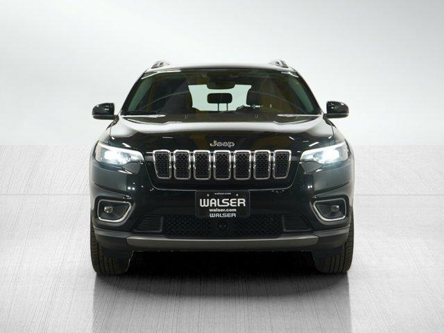 used 2021 Jeep Cherokee car, priced at $23,299