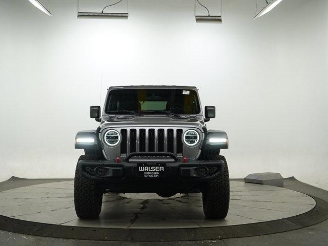 used 2018 Jeep Wrangler Unlimited car, priced at $30,998