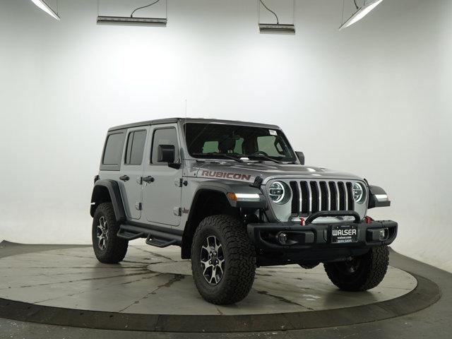 used 2018 Jeep Wrangler Unlimited car, priced at $30,998