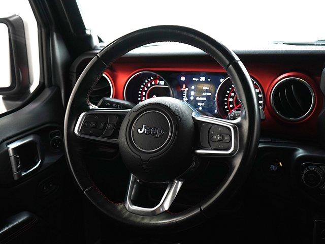 used 2018 Jeep Wrangler Unlimited car, priced at $30,998