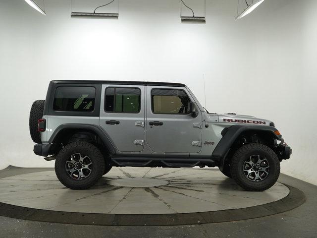 used 2018 Jeep Wrangler Unlimited car, priced at $30,998