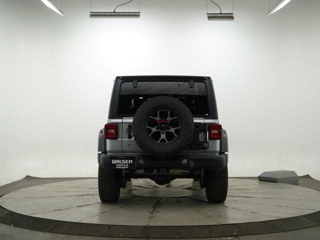 used 2018 Jeep Wrangler Unlimited car, priced at $30,998