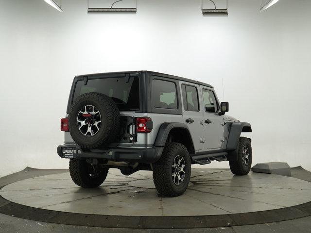 used 2018 Jeep Wrangler Unlimited car, priced at $30,998