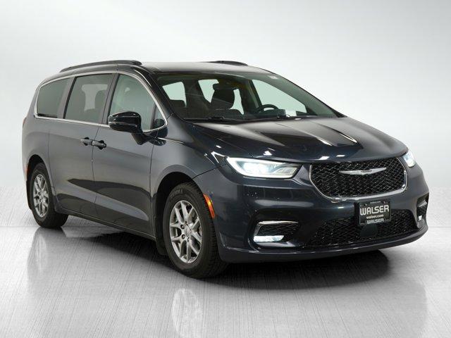 used 2021 Chrysler Pacifica car, priced at $27,998