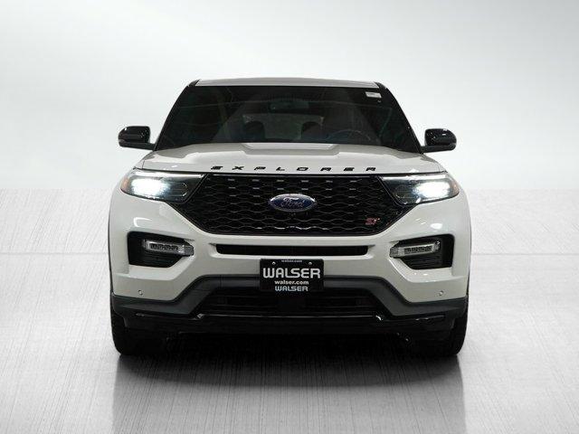 used 2021 Ford Explorer car, priced at $31,999