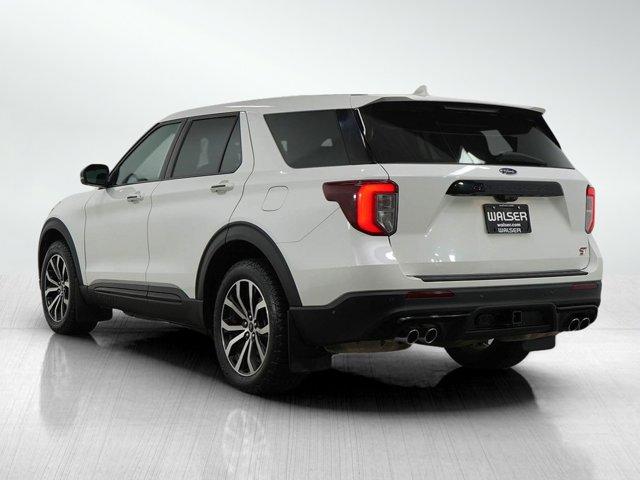 used 2021 Ford Explorer car, priced at $31,999