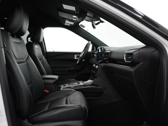 used 2021 Ford Explorer car, priced at $31,999