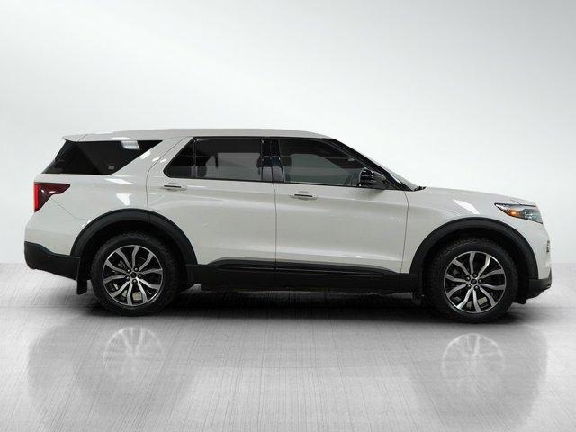 used 2021 Ford Explorer car, priced at $31,999