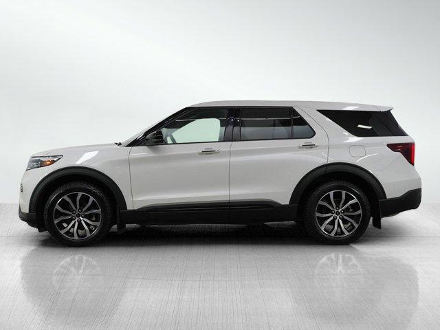 used 2021 Ford Explorer car, priced at $31,999