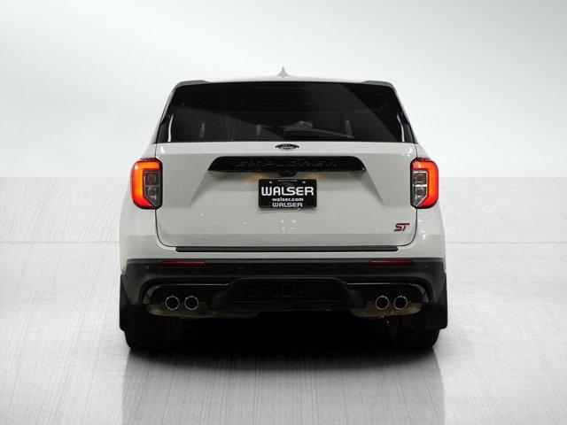 used 2021 Ford Explorer car, priced at $31,999