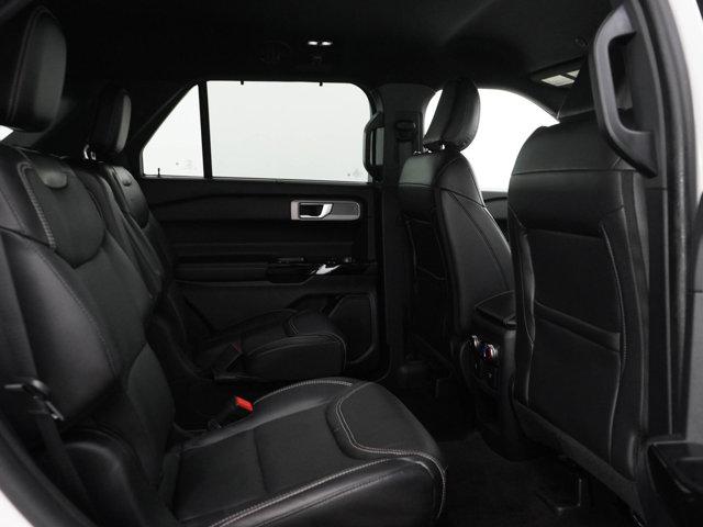 used 2021 Ford Explorer car, priced at $31,999