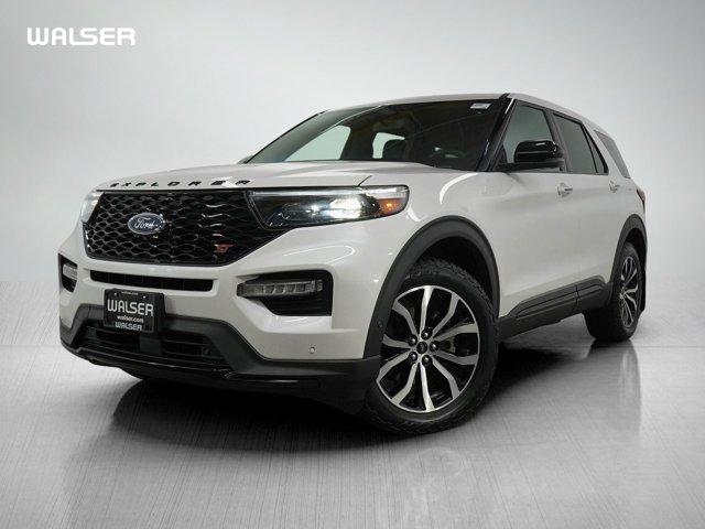 used 2021 Ford Explorer car, priced at $31,999